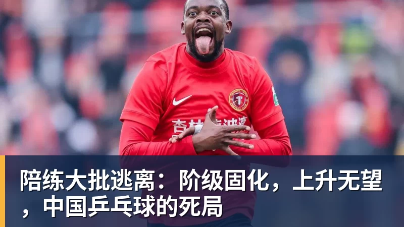 陪练大批逃离：阶级固化，上升无望，中国乒乓球的死局